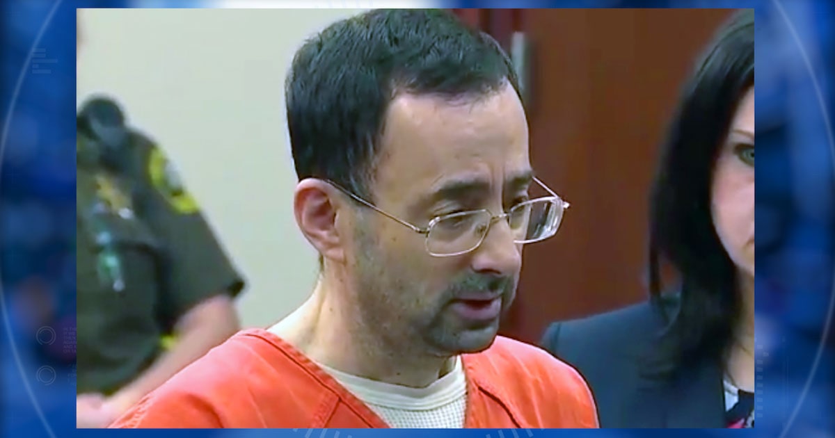 Gymnastics doctor Larry Nassar pleads guilty to sex charges