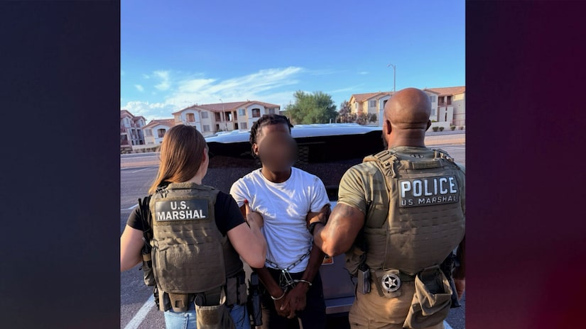 ‘He was not … happy’: Man who allegedly wore ‘Chucky’ mask to threaten people arrested in Las Vegas