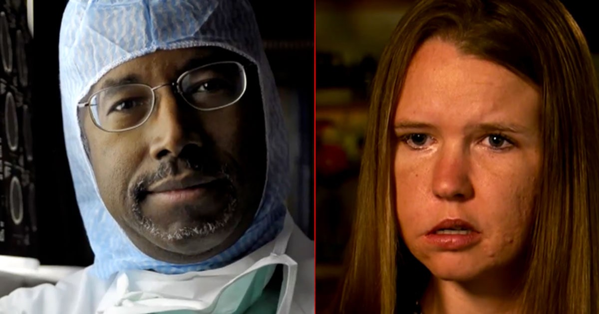 Former patient of Ben Carson says she's suffering from his ...