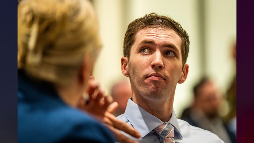 Tyler Robinson pleads not guilty to aggravated murder after judge rules he must stand trial in connection with Charlie Kirk homicide