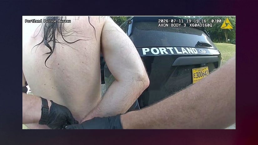 Naked man allegedly tried to kidnap 7-year-old girl from Oregon park