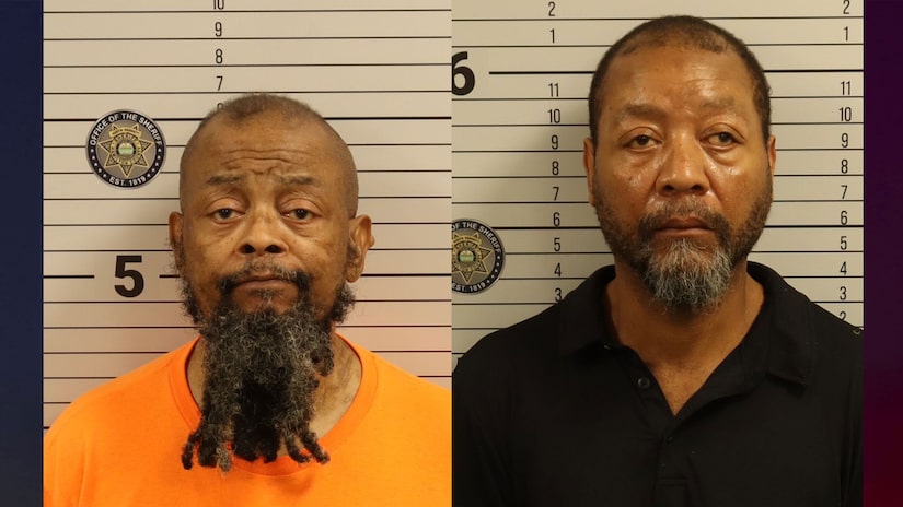 Father and son charged with aggravated neglect after elderly woman found confined to chair in unsanitary home