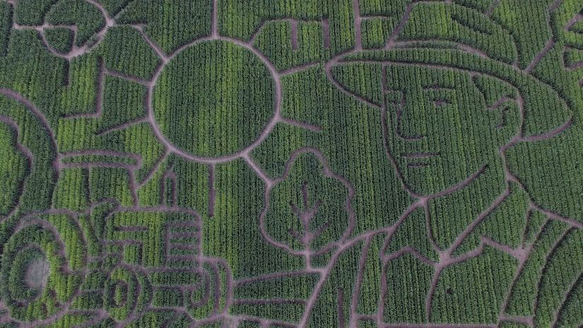2 stabbed inside world’s largest corn maze