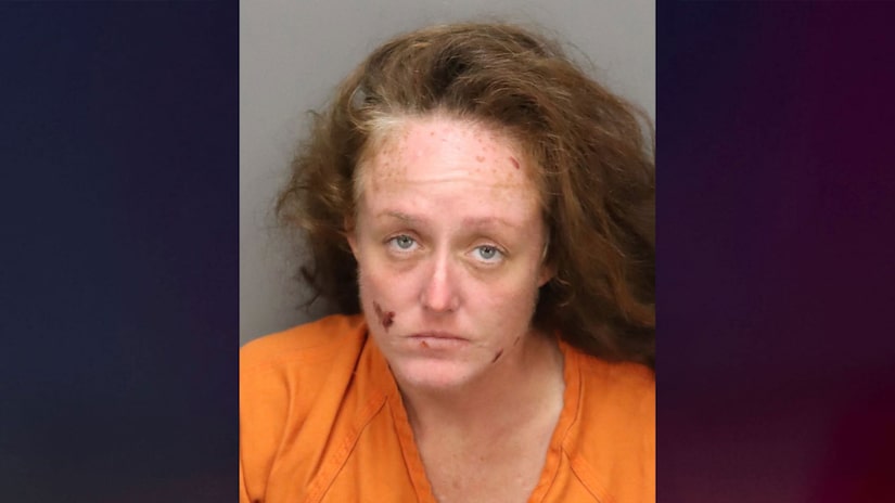 Florida woman allegedly set stranger on fire at a gas station because she wouldn’t give her any money