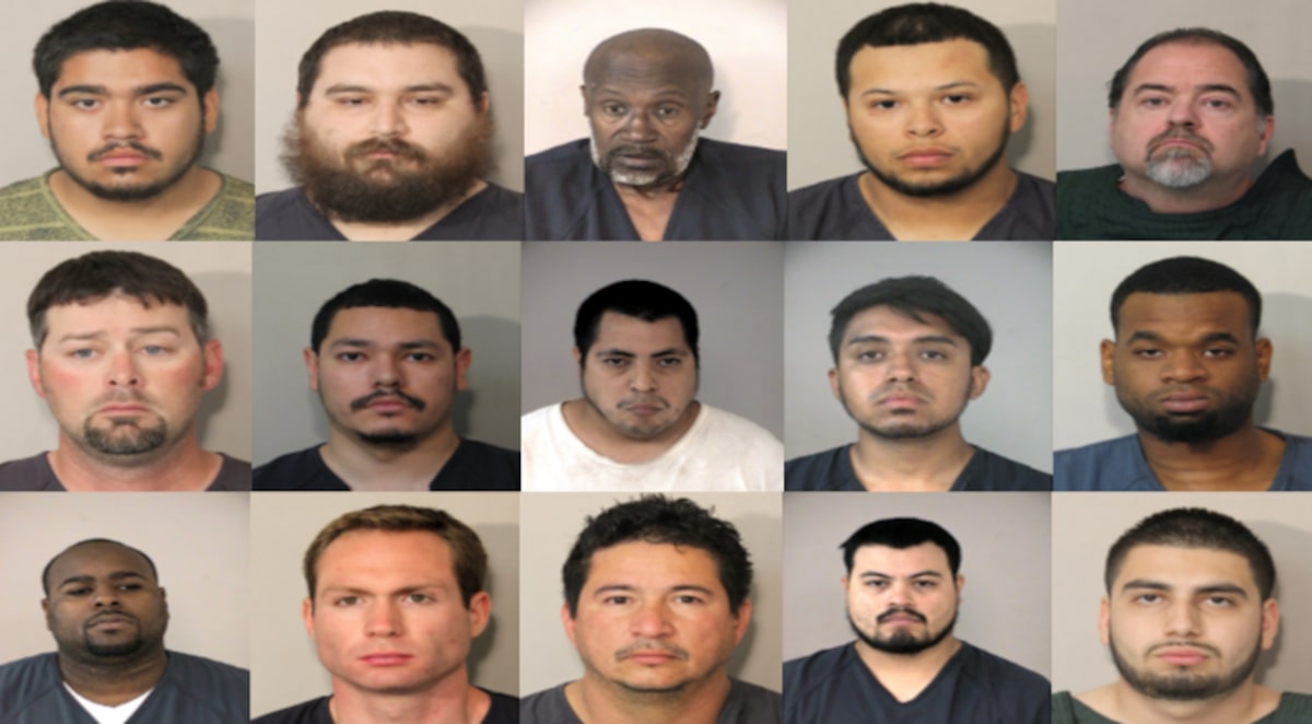 13 online child predators arrested in Sugar Land undercover mission ...