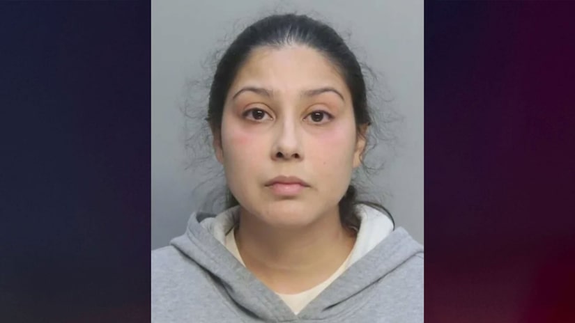 Florida mom allegedly left teen daughter with special needs chained to fence in the sun
