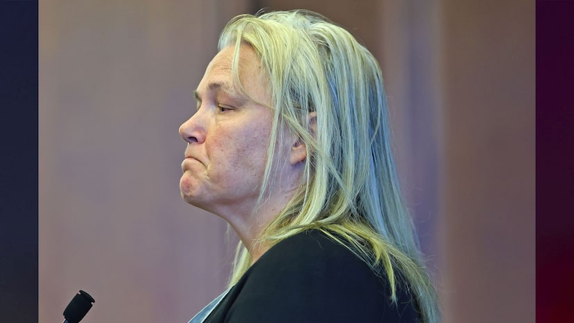 Retired nurse charged with witness intimidation for allegedly filming jurors outside Lindsay Clancy trial