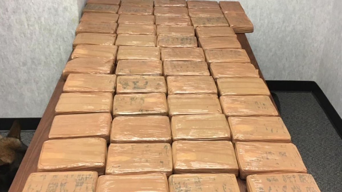 $5 million worth of cocaine found during traffic stop in North Carolina