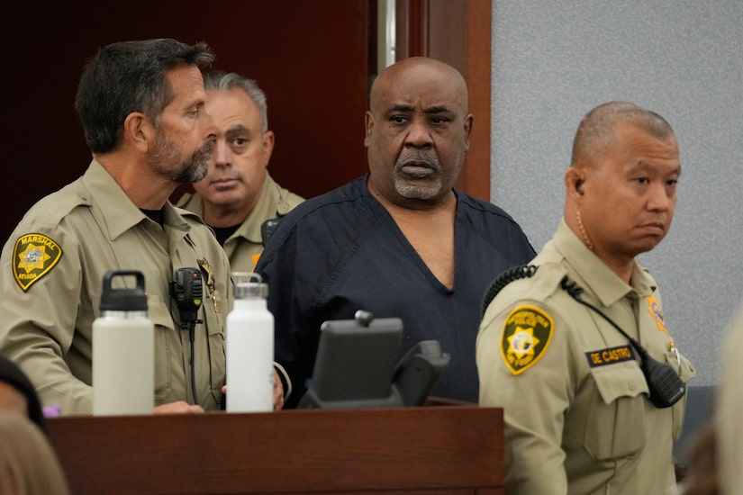 Duane ‘Keffe D’ Davis sentenced to 40 years to life in prison for orchestrating Tupac Shakur’s 1996 killing