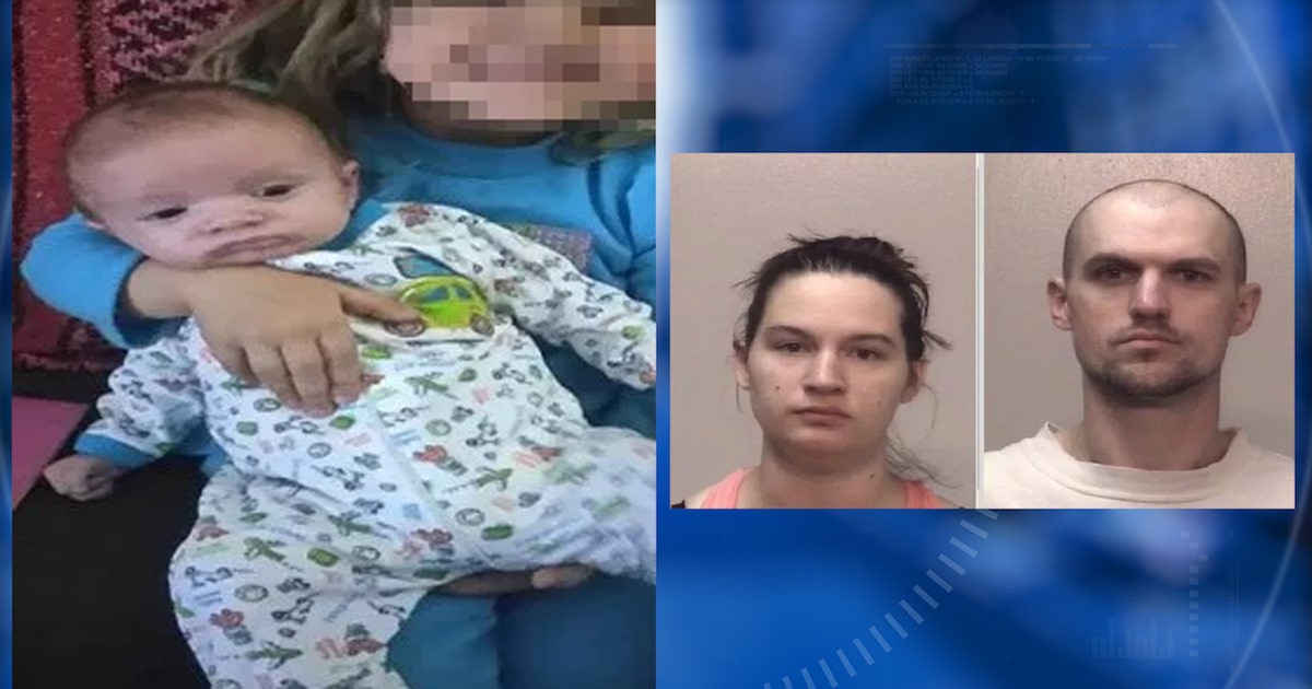 Mother, boyfriend charged in death of 3 month-old baby