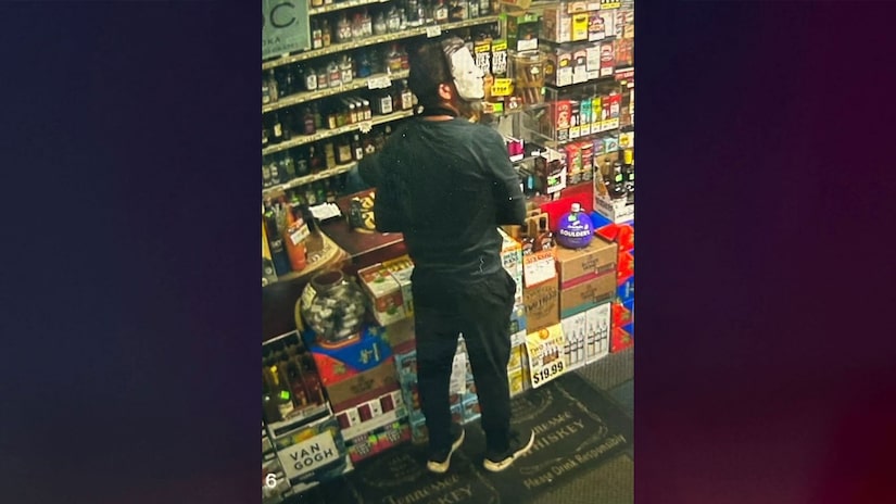 Man in Michael Myers mask and liquor store clerk allegedly teamed up on ‘an inside job disguised as a robbery’