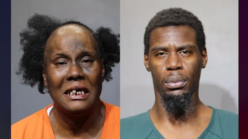 Florida couple allegedly kept 4 kids confined inside tractor-trailer cab since 2019