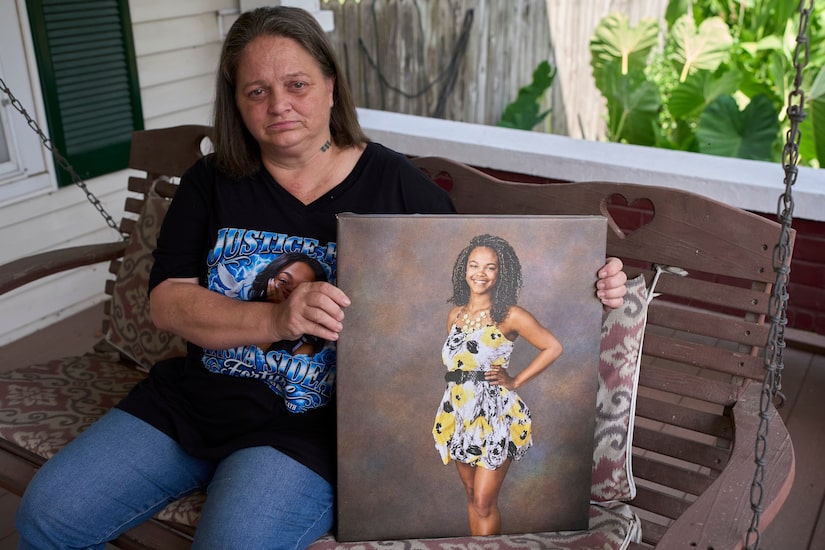 Mississippi man pleads not guilty to murder in connection with death of woman found hanging from a tree
