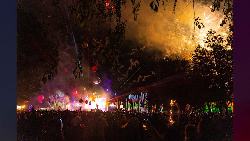 Body of newborn found in porta potty at Electric Forest music festival