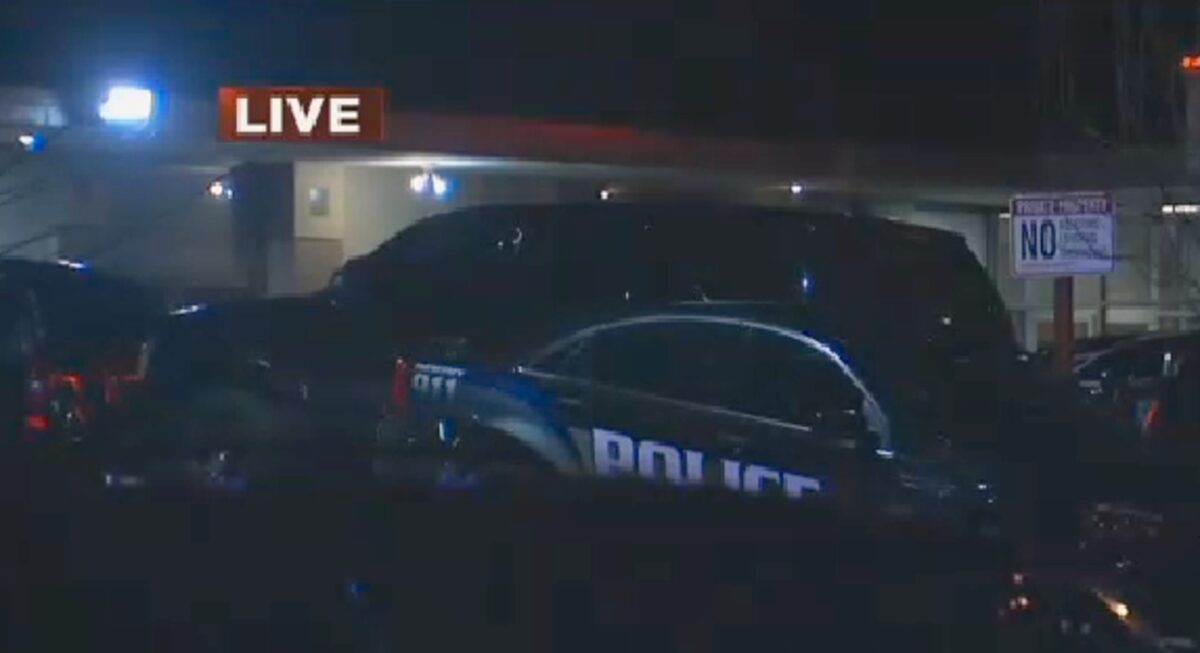 Children rescued after armed standoff at Georgia motel